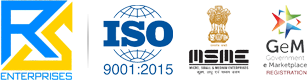 RS Enterprises – ISO 9001:2015, MSME, GeM registered