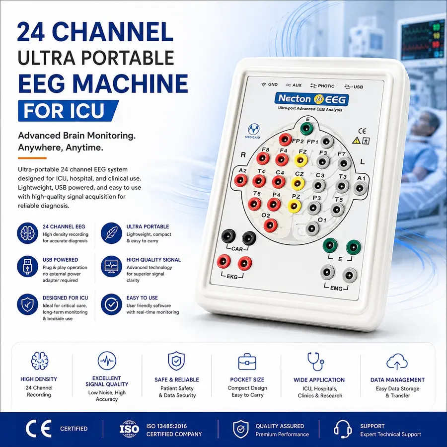 24 Channel EEG Machine – NEUROCOMPACT EEG-24