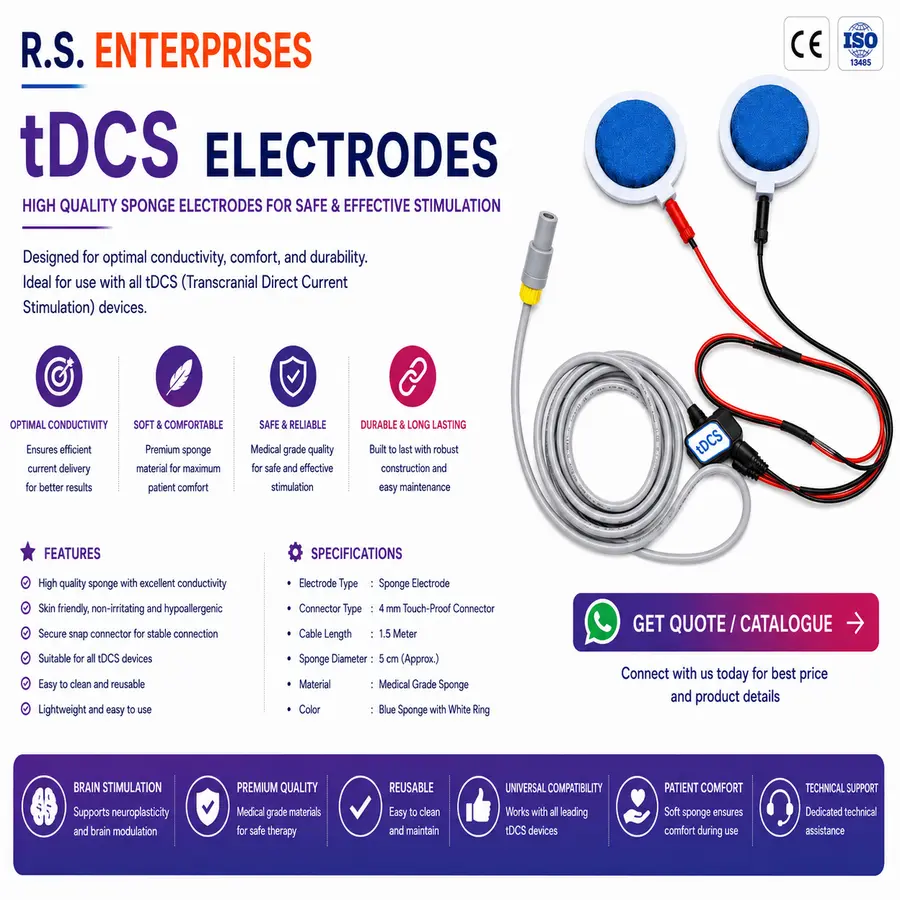 tDCS Machine – tdcs electrodes