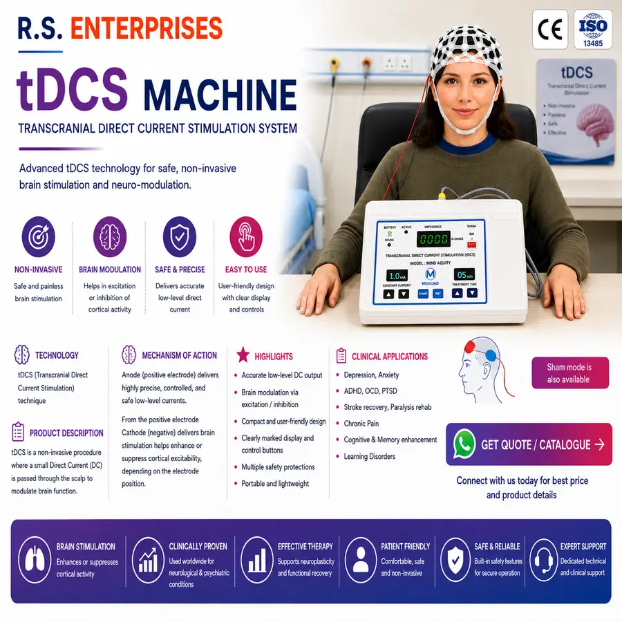 tDCS Machine – tdcs machine with cap