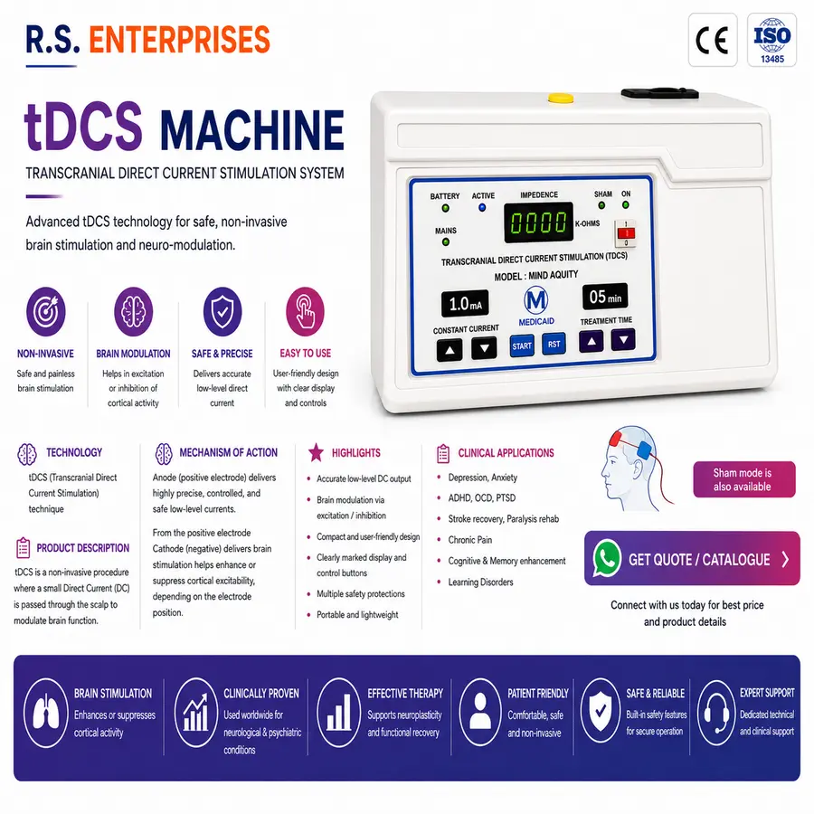 tDCS Machine – MA-tDCS