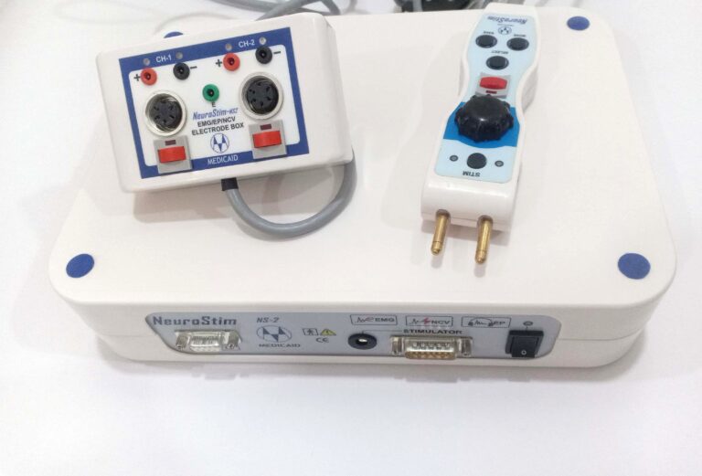 EMG NCV VEP MACHINE 2 CHANNEL